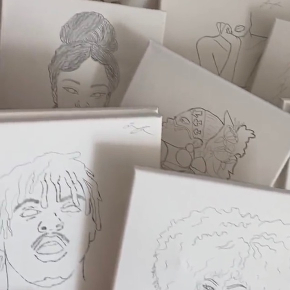 Canvas work - Picture 2 of 7